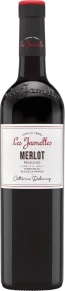 Вино Merlot, Les Jamelles, IGP, 2023, 0.75 л