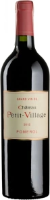 Вино Chateau Petit Village, AOC, 2012, 0.75 л
