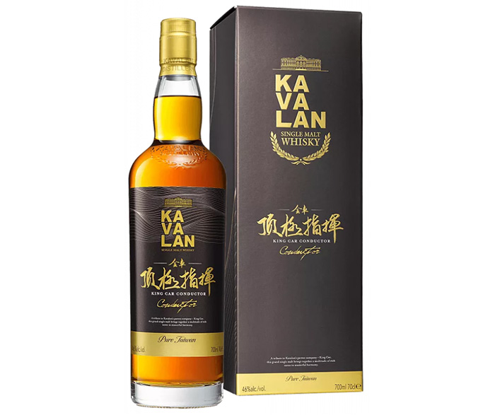 Виски Kavalan, gift box, King Car Food