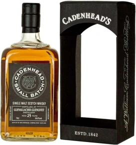 Виски Glenallachie, 25 лет, 0.7 л (п/у)