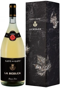 Вино Gavi dei Gavi, La Scolca, DOCG, 2024, 1.5 л (п/у)