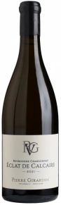 Вино Bourgogne Chardonnay Eclat de Calcaire, Domaine Pierre Girardin, AOP, 2021, 0.75 л