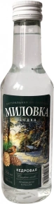 Водка Кедровая, Миловка, 0.25 л