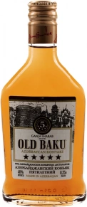 Коньяк Old Baku, 5 звёзд, 5 лет, 0.25 л
