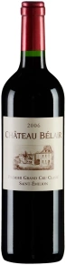 Вино Chateau Belair-Monange, AOC, 2006, 0.75 л