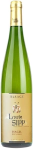 Вино Hagel Riesling, Louis Sipp, AOC, 2019, 0.75 л