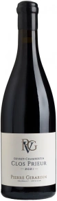 Вино Gevrey-Chambertin Clos Prieur, Domaine Pierre Girardin, AOP, 2021, 0.75 л