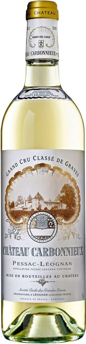 Вино Blanc, Chateau Carbonnieux, AOC, 2016, 1.5 л