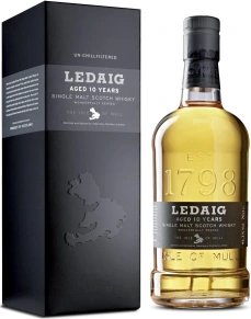 Виски Ledaig, 10 лет, 0.7 л (п/у)