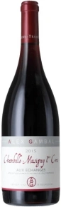 Вино Chambolle-Musigny Premier Cru Aux Echanges, Alex Gambal, AOC, 2015, 0.75 л
