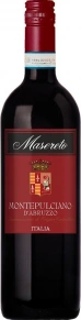 Вино Montepulciano d'Abruzzo, Masereto, DOC, 2024, 0.75 л