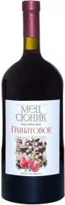 Вино Гранатовое Полусладкое, Мец Сюник, 1.5 л