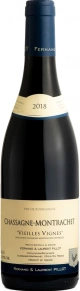 Вино Chassagne-Montrachet Vieilles Vignes, Domaine Fernand & Laurent Pillot, AOC, 2018, 0.75 л