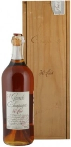 Коньяк Lheraud, Grande Champagne, 30 лет, 0.7 л (п/у)