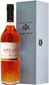 Арманьяк Bas Armagnac, Gelas, XO, 25 лет, 0.7 л (п/у)