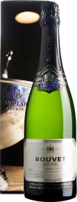Игристое вино Saphir Brut Vintage, Bouvet Ladubay, AOC, 2011, 0.75 л (п/у)