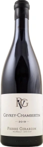 Вино Gevrey-Chambertin, Domaine Pierre Girardin, AOC, 2019, 0.75 л