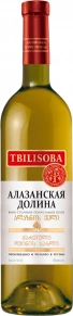 Вино Alazani Valley White, Tbilisoba, 0.75 л