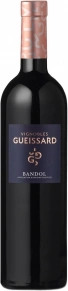 Вино Bandol Rouge, Gueissard, AOC, 2019, 0.75 л