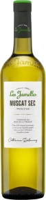 Вино Muscat Sec, Les Jamelles, IGP, 2024, 0.75 л