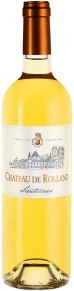Вино Sauternes, Chateau de Rolland, AOC, 2020, 0.75 л