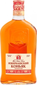 Коньяк Дагестанский, Избербашский ВКЗ, 5 zvezd, 5 лет, 0.25 л