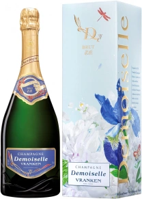 Шампанское Demoiselle, Vranken, 2018, 0.75 л (п/у)