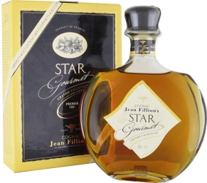 Коньяк Star Gourmet, Jean Fillioux, 18 лет, 0.7 л