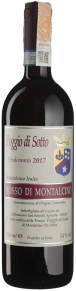 Вино Rosso di Montalcino, Poggio di Sotto, DOC, 2017, 0.75 л