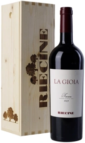 Вино La Gioia, Riecine, IGT, 2009, 0.75 л (п/у)