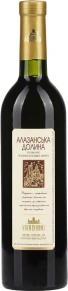 Вино Alazani Valley Red Semi-Sweet, Vardiani, 0.75 л
