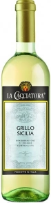 Вино Grillo, La Cacciatora, DOC, 2022, 0.75 л