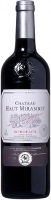 Вино Chateau Haut Mirambet, AOC, 2021, 0.75 л