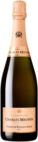 Шампанское Premium Reserve Rose Brut, Charles Mignon, AOC, 2018, 0.75 л