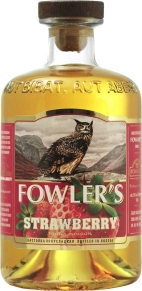 Виски Strawberry, Fowler's, 0.5 л