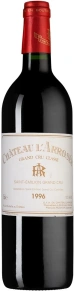 Вино Saint-Emilion Grand Cru, Chateau L'Arrosee, AOC, 1996, 0.75 л