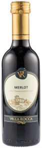 Вино Merlot, Villa Rocca, IGT, 2022, 0.375 л