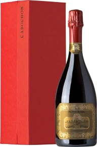 Игристое вино Cabochon Brut, Monte Rossa, 2005, 0.75 л (п/у)