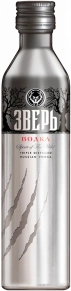 Водка Зверь, 1 л