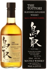 Виски Bourbon Barrel, The Tottori, 0.5 л (п/у)