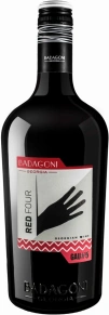 Вино Red Four, GAU#5, 0.75 л