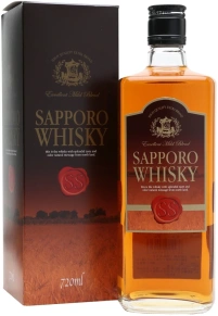 Виски SS Excellent Mild Blend, Sapporo, 0.72 л (п/у)