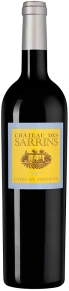 Вино Rouge, Chateau des Sarrins, AOP, 2017, 0.75 л