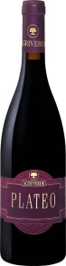 Вино Plateo, Montepulciano d'Abruzzo, Agriverde, DOC, 2015, 0.75 л