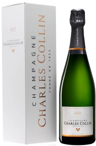 Шампанское Brut Classique, Charles Collin, AOC, 0.75 л (п/у)