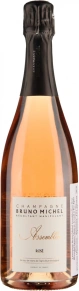 Шампанское Assemblee Rose Brut, Bruno Michel, AOC, 0.75 л