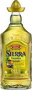 Текила Reposado, Sierra, 9 месяцев, 0.35 л