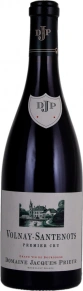 Вино Volnay-Santenots, Domaine Jacques Prieur, Premier Cru, 2015, 0.75 л