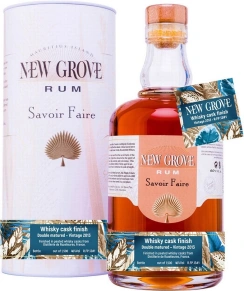 Ром Savoir Faire Rozelieures Finish, New Grove, 8 лет, 0.7 л (п/у)