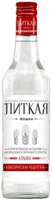 Водка Альфа, Питкая, 0.5 л